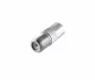 Preview: Adapter coaxial socket to F-socket, F-socket to coaxial socket, full metal, DINIC box with Euro hole