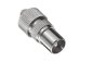 Preview: DINIC coaxial plug 9.5mm, with screw connection, metal version, for coaxial cable 4.5 - 7.5mm, DINIC blister pack
