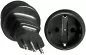 Preview: Power adapter Italy CEE 7/3 female to ITA 3pin male type L, YL-4523