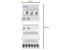 Preview: Smartphone/tablet opladen USB-voeding, USBC/A en USBC/C oplaadkabel, DINIC acryl display Preview: Smartphone/tablet opladen USB-voeding, USBC/A en USBC/C oplaadkabel, DINIC acryl display