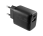 Preview: 30x PW-20WCA-S (USB C+A 20W Ladegerät) schwarz im DINIC Thekendisplay