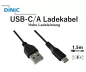 Preview: 30x USBCL-CA-15SAK nero nel display da banco DINIC