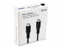 Preview: 30x USB C auf C Ladekabel, schwarz, im DINIC Thekendisplay, 1,50m