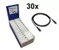 Preview: 30x USB C naar C oplaadkabel, zwart, in DINIC toonbankdisplay, 1,50m