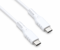 Preview: 30x USB C auf C Ladekabel, weiß, im DINIC Thekendisplay, 1,50m