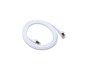 Preview: Câble patch Cat.6, plat, PiMF/STP, blanc, DINIC blister, longueur 2m