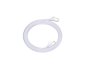 Preview: Câble patch Cat.6, plat, PiMF/STP, blanc, DINIC blister, longueur 2m