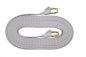Preview: Câble patch Cat.6, plat, PiMF/STP, blanc, DINIC blister, longueur 2m