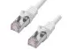 Preview: HQ Cat.6 Patchkabel PiMF/S-FTP, LSZH, CU, AWG27, weiß, DINIC Polybag, Länge 10m