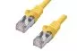 Preview: HQ Cat.6 patch cable PiMF/S-FTP, LSZH, CU, AWG27, yellow, DINIC polybag, length 5m