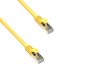 Preview: DINIC Cat.7 Premium Patch Cable, 10Gbit, LSZH, yellow, 0,30m