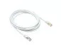 Preview: Cable de conexión premium Cat.7, LSZH, 2 conectores RJ45, cobre, blanco, 0,30 m