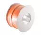 Preview: Cat.7 duplex installation cable, S/FTP, PiMF, 10GB, AWG 23, 1000 MHz, orange, LSZH, length 100m