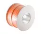 Preview: Cat.7 installation cable with GHMT certification, S/FTP, PiMF, 100m 10GB, AWG 23, 1000 MHz, orange, LSZH
