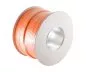 Preview: Cat.7 Verlegekabel GHMT zertifiziert, S/FTP, PiMF, 10GB, AWG 23, 1000 MHz, orange, LSZH, Länge 100m