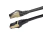 Preview: Cat. 8.1 patch cable 2000Mhz, 40G, black, copper, LSZH, 3m