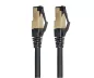 Preview: Cat. 8.1 patch cable 2000Mhz, 40G, black, copper, LSZH, 3m