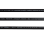 Preview: Netsnoer China type I tot C15, 1mm², H05RN, goedkeuring: CCC, zwart, lengte 1,80m