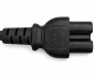 Preview: Καλώδιο δικτύου Αγγλίας τύπου G 10A έως C15, 1mm², έγκριση: ASTA, μαύρο, μήκος 1.80m