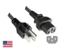 Preview: Netzkabel Amerika USA NEMA 5-15P, Typ B auf C15