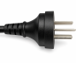 Preview: Netsnoer China type I (16A) naar C19, 1,5mm², goedkeuring: CCC, zwart, lengte 1,80m