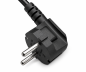 Preview: Power cable KS C 8305 to C19, 1.5mm², KC, 1.8m KS C 8305 (YP-22K) - C19, black