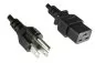 Preview: Power Cable America USA NEMA 5-15P, Type B to C19