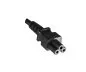 Preview: Power Cord Argentina Type I to C5 Preview: Power Cord Argentina Type I to C5