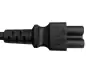 Preview: Maitinimo kabelis Australija, I tipo, C5, 0,75 mm², SAA, juodas, 1,80 m ilgio