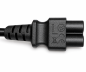Preview: Cablu de alimentare Brazilia tip N la C5, 0,75mm², INMETRO, negru, lungime 1,80m