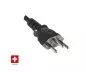 Preview: Netzkabel Schweiz Typ J (teilisoliert) auf C5