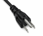 Preview: Cable de alimentación América EE.UU. NEMA 5-15P, tipo B a C5, AWG18, SVT, aprobación UL, negro, longitud 1,80m