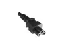 Preview: Power Cable America USA NEMA 5-15P, Type B to C5