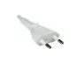 Preview: Power cord Euro plug type C to C7, 0,75mm² Preview: Power cord Euro plug type C to C7, 0,75mm²