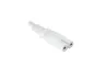 Preview: Power cord Euro plug type C to C7, 0,75mm² Preview: Power cord Euro plug type C to C7, 0,75mm²