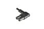 Preview: Netzkabel Eurostecker Typ C auf C7, 0,75mm², Eurostecker/IEC 60320-C7, VDE, schwarz, DINIC Box mit Euroloch, Länge 3,00m