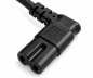 Preview: Netzkabel Australien Typ I auf C7 90°,