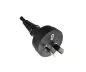 Preview: Power cable Australia type I to C7 90°