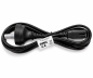 Preview: Cablu de alimentare Australia tip I la C7, 0,75mm², SAA, negru, lungime 1,80m