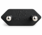 Preview: Cablu de alimentare Brazilia tip C la C7, 0,75mm², INMETRO, negru, lungime 1,80m