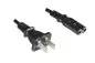 Mobile Preview: Power cable China NEMA 1-15P, type A to C7