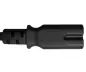 Preview: Stroomkabel China NEMA 1-15P, type A tot C7, 0,75mm², goedkeuring: CCC, zwart, lengte 1,80m