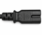 Preview: Stroomkabel China NEMA 1-15P, type A tot C7, 0,75mm², goedkeuring: CCC, zwart, lengte 1,80m