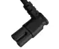 Preview: Power cable KOREA 2pin to C7 90°, 0.75mm², approval: KC mark (KTL), black, length 1.80m