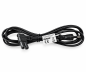Preview: Power cable KOREA 2pin to C7 90°, 0.75mm², approval: KC mark (KTL), black, length 1.80m