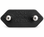 Preview: Kabel sieciowy typu C Switzerland do C7, 0,75 mm², 2-stykowy CH, IEC 60884-1, SEV, czarny, długość 1,80 m