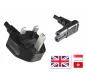 Preview: Netzkabel England UK Typ G 3A auf C7 gewinkelt (unten), 0,75mm², Zulassung: ASTA, schwarz, Länge 1,80m Preview: Netzkabel England UK Typ G 3A auf C7 gewinkelt (unten), 0,75mm², Zulassung: ASTA, schwarz, Länge 1,80m