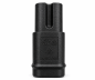Preview: Cablu de rețea Australia tip I la C7 90° jos, 0.75mm², SAA, negru, lungime 2.00m