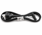 Preview: Cablu de rețea Australia tip I la C7 90° jos, 0.75mm², SAA, negru, lungime 2.00m