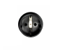 Preview: Stromadapter Brasilien CEE 7/3 auf BRA Typ N 3pin Stecker, YL-0423